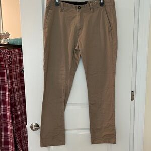 Volcom Men's Khaki Chinos